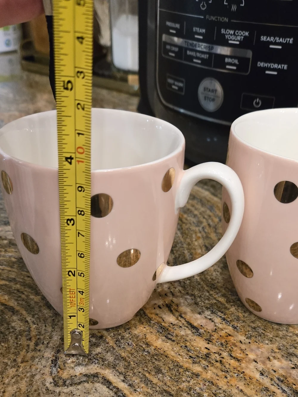 Robert Gordon Pink Gold Cups